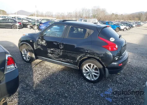 2012 Nissan Juke Sl from USA, damaged, VIN JN8AF5MV4CT109512